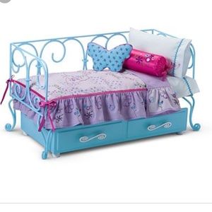 American girl doll bed